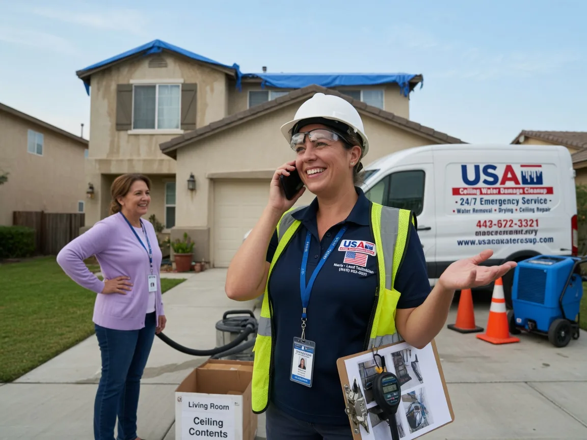 Ceiling Water Damage Restoration Oneill, NE FAQs